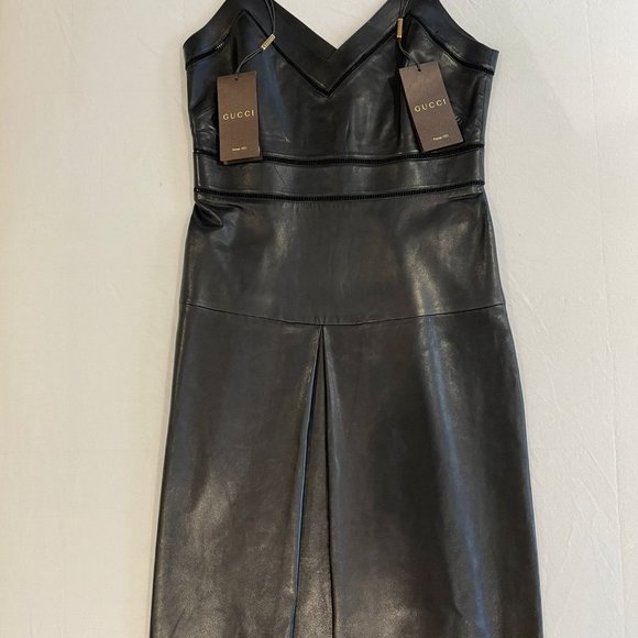 Gucci Leather Dress - Picture 14 of 16